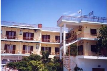 Graikija Hotel Agia Marina, Eksterjeras